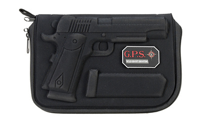 Molded Case, Black, Fits S&W Shield GPS-913PC