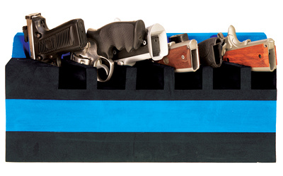 Pistol Cradle, Black & Blue Foam GPS-F600CRN