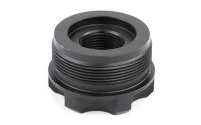 Fixed Barrel Mount 1/2x28, Revolution, Adapter, Black, 1/2 X 28 TPI GAFM1228