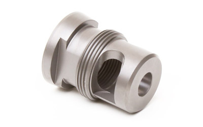 Mini Muzzle Brake, 556NATO, 1/2 x 28 RH, Titanium Finish TMMTI556