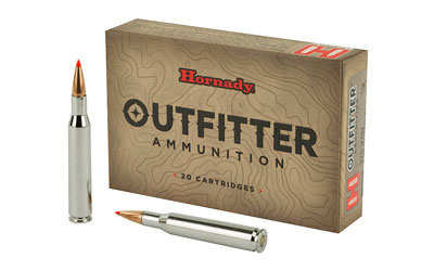 Outfitter, 270 Winchester, 130 Grain, GMX, 20 Round Box 80529