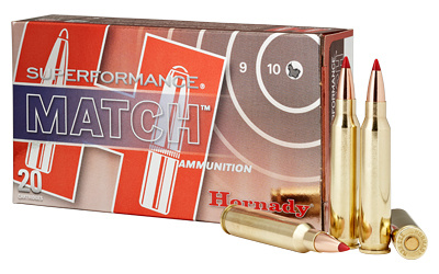Superformance Match, 556NATO, 73 Grain, Boat tail Hollow Point, 20 Round Box 81268