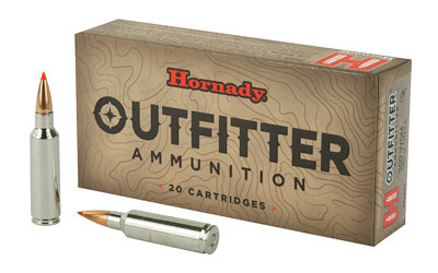 Outfitter, 300 Winchester Short Magnum, 180 Grain, GMX, 20 Round Box 82203