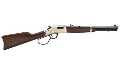 Big Boy, Lever Action Rifle, 327 Federal Magnum, 16.5" Barrel, Brass Receiver, Walnut Stock, 7Rd, Carbine H006MR327