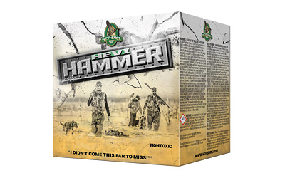 HEVI-Shot, HEVI-Hammer, 20 Gauge 3", Max Dram, 1oz, #3 Shot Size, 25Rd Box HS29003
