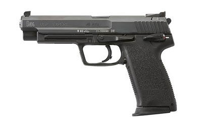 USP45 Expert, Semi-automatic, Striker Fired, 45 ACP, 5.19" Barrel, Polymer Frame, Black Finish, 10Rd, 2 Magazines, Adjustable Sights 704580-A5
