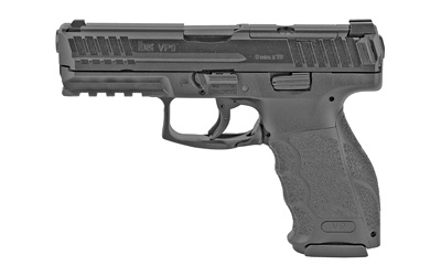 VP9 OR, Striker Fired, 9MM, 4.09" Barrel, Polymer Frame, Black Finish, Tritium Night Sights, Optics Ready, 10Rd, 2 Magazines 81000486