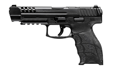 VP9L, Striker Fired, Semi-automatic, Polymer Frame Pistol, Full Size, 9MM, 5" Barrel, Matte Finish, Black, Optics Ready, 3 Dot Sights, Push Button Magazine Release, 10 Rounds, 2 Magazines, (2)-10 Rounds 81000738