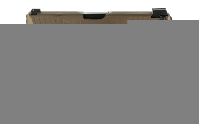 VP9, Semi-automatic, 9MM, 4.09" Barrel, Polymer Frame, Midnight Bronze, 3 Dot Sights, 17Rd, 2 Magazines 81000798