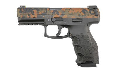 VP9, Semi-automatic, Striker Fired, 9MM, 4.09" Barrel, Cerakote Finish, Flecktarn and Tropentarn, 17 Rounds, 4 Magazines, Sold as a Two Gun Set, Includes Custom 2 Gun Case and 75th Anniversary Coin 91000016