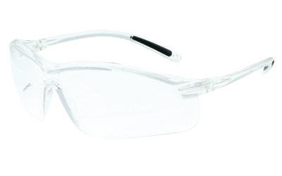 Uvex A750 Slim Safety Glasses Clear Frame/Clear Lens