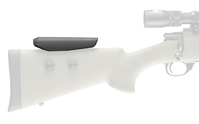 Adjustable Rifle Stock Cheek Riser, Fits Most Hollow Core Rifle Stocks, Black 00740