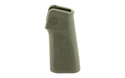 15 Degree Vetical Rifle Grip, Fits AR-15/M16, Polymer, No Finger Groove,  OD Green 13101