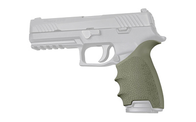 HandAll Beavertail Grip Sleeve, OD Green, Fits Sig Sauer P320 Full Size 17601