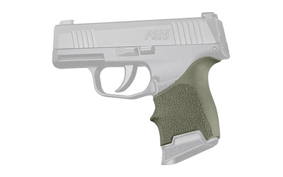HandAll Beavertail Grip Sleeve, OD Green, Fits Sig P365 18701
