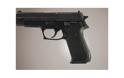 Grip, Fits Sig P220, Black, American Checkered G10 20179