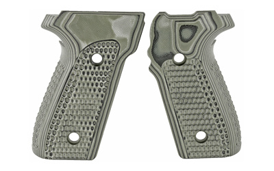 Grip, Fits Sig P228/229, Green, Piranha Grip G10 28138