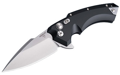 X5, Folding Knife, CPM154 / Tumbled, Plain, 4, Aluminum / Black 34550