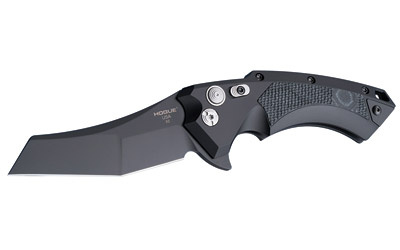 X5, Folding Knife, CPM154 / Black, Plain, Folder, Wharncliffe, 3.5", Aluminum / G-Mascus Black G10 Insert 34569