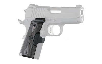LE (Laser Enhanced) Grips, Red Laser, Blackwood Grips, Fits 1911 Officers Model 43680
