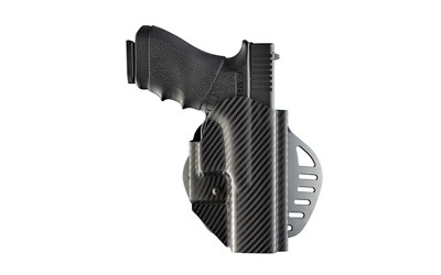Powerspeed Carry 1 Holster, Fits Glock 17/22/31, Right Hand, Black Finish 52817