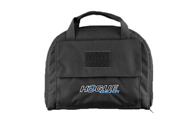 Gear Pistol Bag, 9"x12", Black, with Front Pocket and Handles 59250