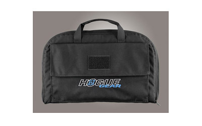 Gear Pistol Bag, 10"x16", Black, with Front Pocket and Handles 59270