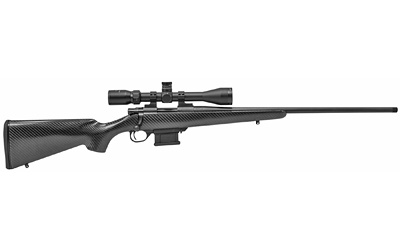 Carbon Stalker, Bolt Action Rifle, 6.5 PRC, Carbon Fiber, 24" Threaded Barrel, Carbon Fiber Stock, 3 Position Safety, Right Hand, 5Rd HCBN65PRC