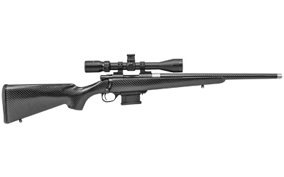 Carbon Elevate, Bolt Action Rifle, 308 Winchester, Carbon Fiber, 24" Threaded Barrel, Carbon Fiber Stock, 3 Position Safety, Right Hand, 5 Rounds HCE308