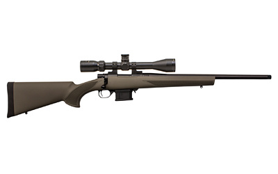 Mini Action, Bolt Action Rifle, 223 Remington, 20" Heavy Threaded Barrel, Flat Dark Earth Oryx Chassis, Right Hand, Detachable 10rd Mag HORM70224