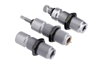 American Series Reloading Dies, 3-Die Set 10MM/40SW 400, Shell Holder Included 486533