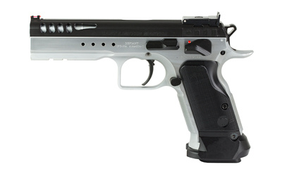 Limited Master, Semi-automatic, Single Action Only, Steel Frame Pistol, 9MM, 4.75" Barrel, Hard Chrome Finish, Aluminum Grips, Adjustable Sights, Ambidextrous Safety, 17 Rounds TF-LIMMSTR-9