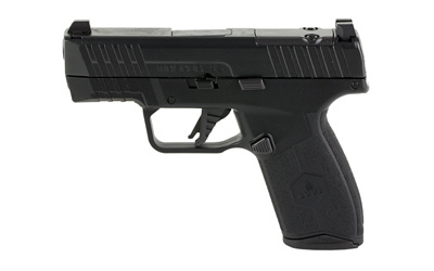 Masada Slim, Striker Fired, Semi-automatic, Polymer Frame Pistol, Compact, 9MM, 3.3" Barrel, Black, 3 Dot Sights, 10 Rounds, 2 Magazines M9SLIM10