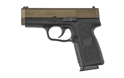 CW9, Striker Fired, Compact Pistol, 9MM, 3.5" Barrel, Polymer Frame, Burnt Bronze Slide, Fixed Sights, 7Rd, 1 Magazine CW9093BB
