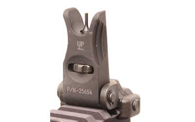 Sight, Fits Picatinny, Black Finish, Front, Micro, Flip Up 25654