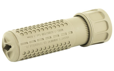 762QDC/CQB Suppressor, 7.62MM, Rifle Suppressor, QDC (Quick Detach Coupler), 15.04oz, Flat Dark Earth Finish 30179-FDE