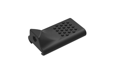 Top Rail Rubber Thumb Rest, Fits Picatinny, Black Finish 30537