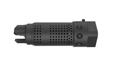 762MAMS Muzzle Brake, 762NATO, 5/8"-24 TPI, BlackFinish 30598