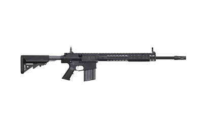 Advanced Precision Rifle, Semi-automatic, 308 Win, 762NATO, 20", Black Finish, Black Stock, Upper Receiver Extending Free Floating Barrel System, Heavy Barrel, 20Rd, 2 Stage Match Trigger, Improved E3 Bolt, 762QDC MB 31198