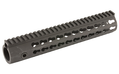 URX 4 556 Rail, 10.75", KeyMod Rail Adapter System, Includes Shim Set and Wrench, Black Finish 31207