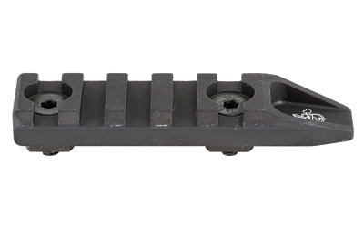 5 Slot MLOK Rail Section, Black Finish 31912