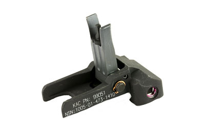 M4 Front Sight, Fits Picatinny, Black Finish, Folding Front Sight for Top Rail 99051-BLK