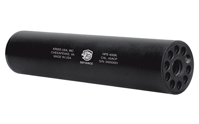 4GSK, Suppressor, 45 ACP, Black, 16x1 LH DS45-4GSKBL00