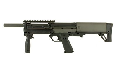 KSG-NR, Pump Shotgun, 12 Gauge 3", 18.5" Barrel, Black Finish, Synthetic Stock, 8Rd Tube, Vertical Grip Included KSGNRBLK