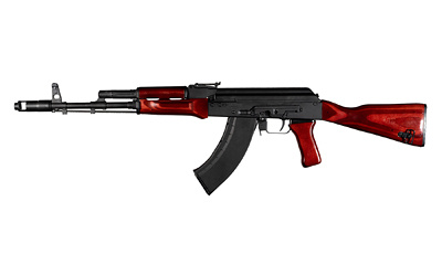 KR103RW, Semi-automatic, 7.62X39, 16.25" Barrel, Black, Red Wood Furniture, 30Rd KR-103RW