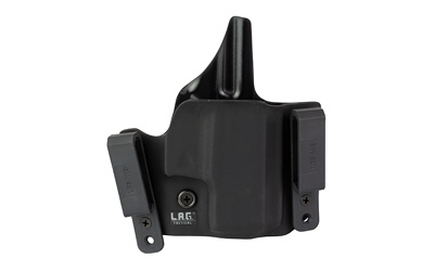 L.A.G. Defender, Inside Waistband Holster, Fits Taurus GX4, Kydex, Matte Finish, Black, Right Hand 18011