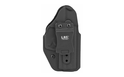 Liberator MK II, Holster, Ambidextrous, Fits Walther PK380, Kydex, Black Finish 70707