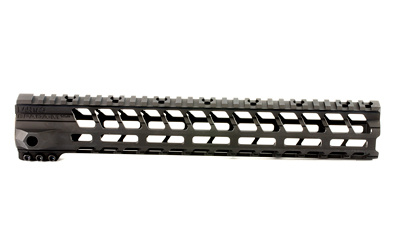 SPADA, Handguard, Black, 6005A-T6 Aluminum, AR Rifles, 12.5" 01-HG-012-SPADA-M