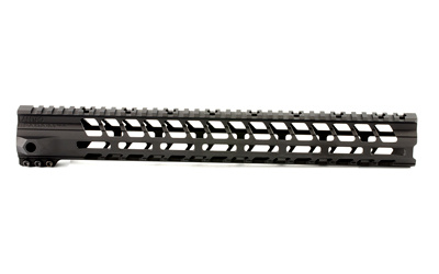 SPADA, Handguard, Black, 6005A-T6 Aluminum, AR Rifles, 15" 02-HG-015-SPADA-M