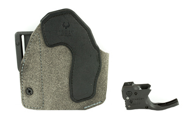 Reactor 5 G2, Green Laser, Fits M&P Shield, Black Finish, Features ECR INSTANT-ON, Includes Ambidextrous IWB Holster 920-0005
